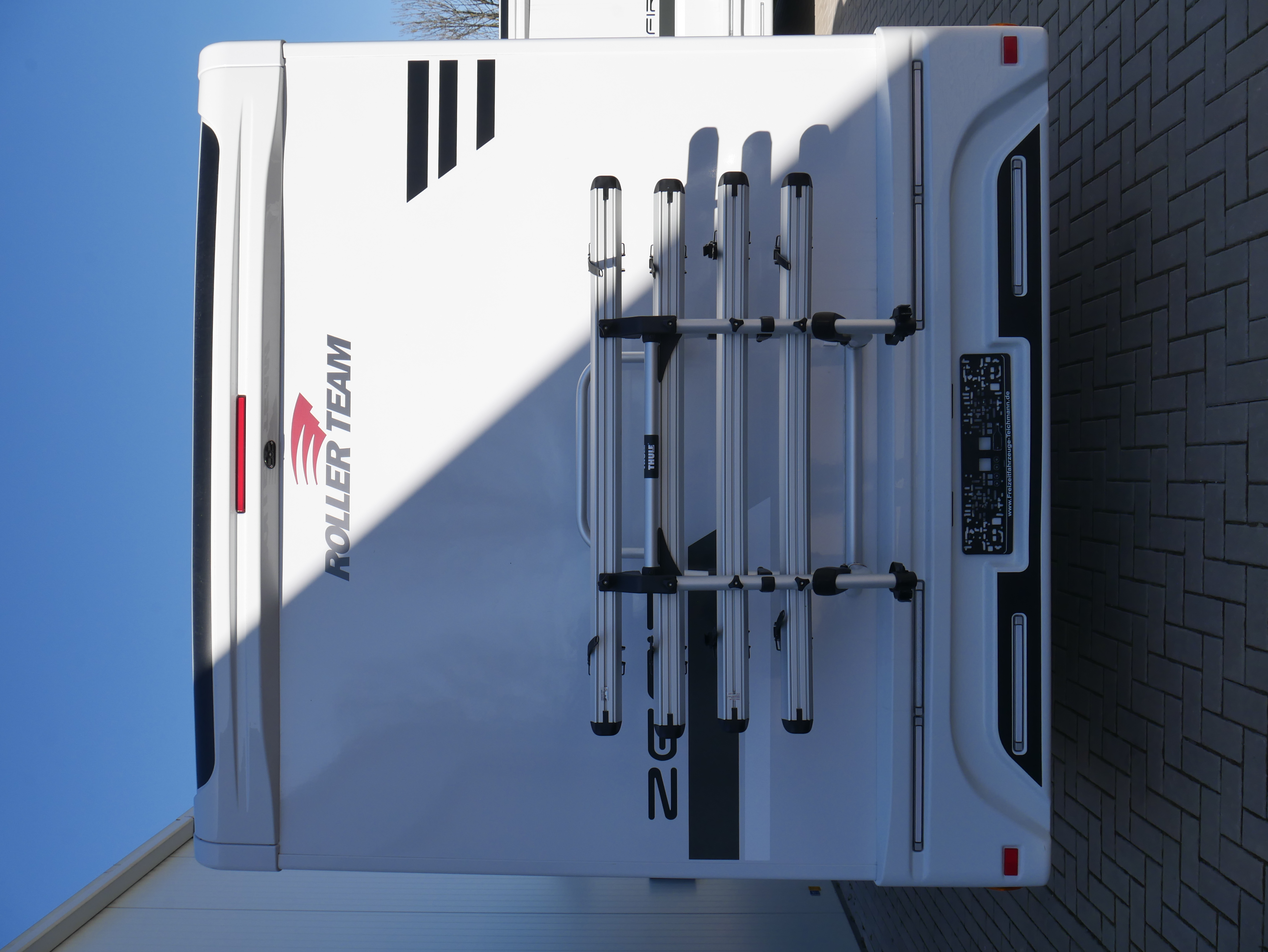 Caravandealer - Thüringen Süd - Freizeitfahrzeuge-Teichmann Wohnmobil Roller Team Zefiro 287 MH Gebrauchtfahrzeug Automatik sofort verfügbar - Face to Face Sitzgruppe !! TOP AUSSTATTUNG !!! 