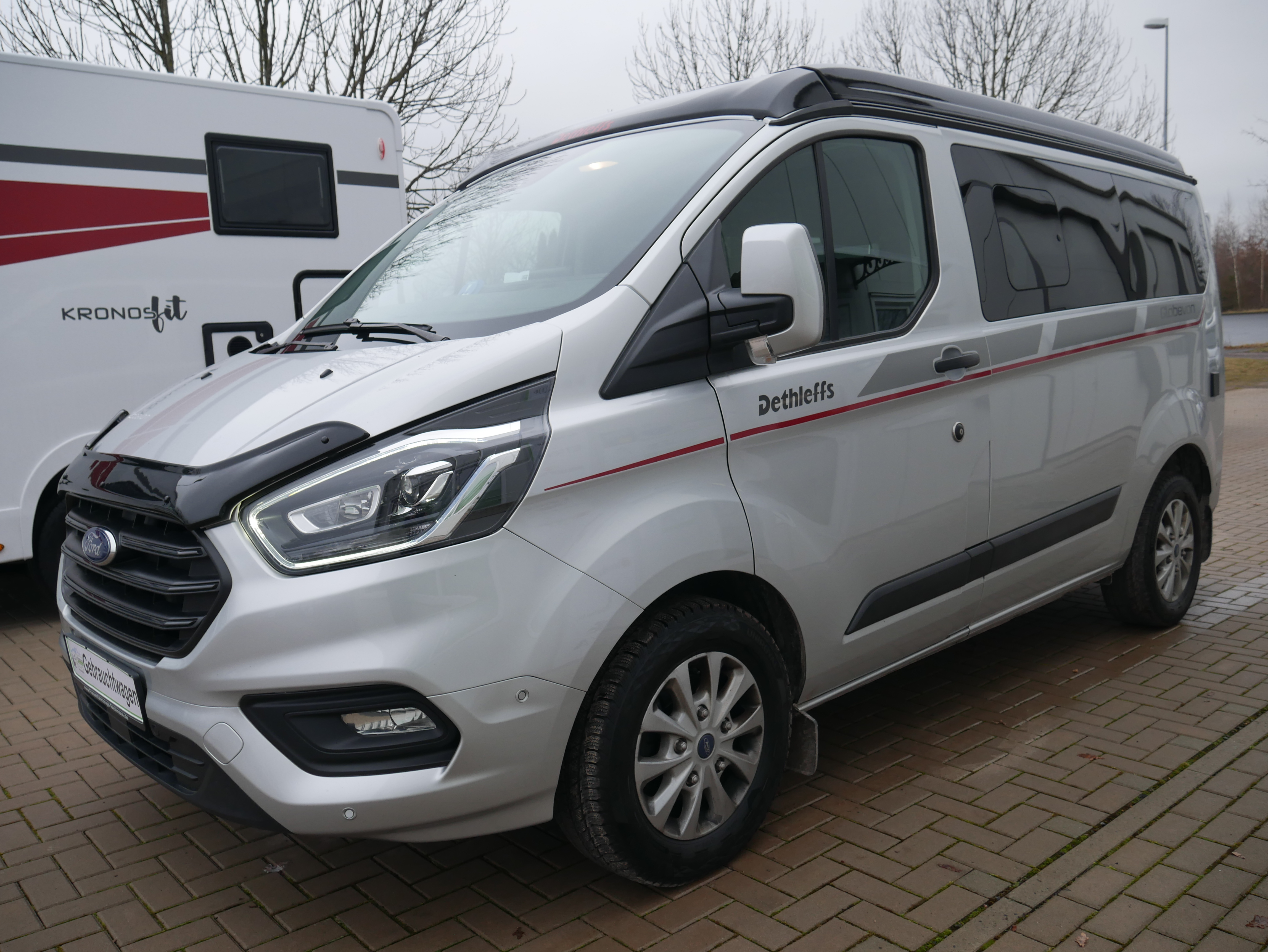 Caravandealer - Thüringen Süd - Freizeitfahrzeuge-Teichmann Dethleffs Globevan Camp Two !!TOP AUSSTATTUNG!! sofort verfügbar