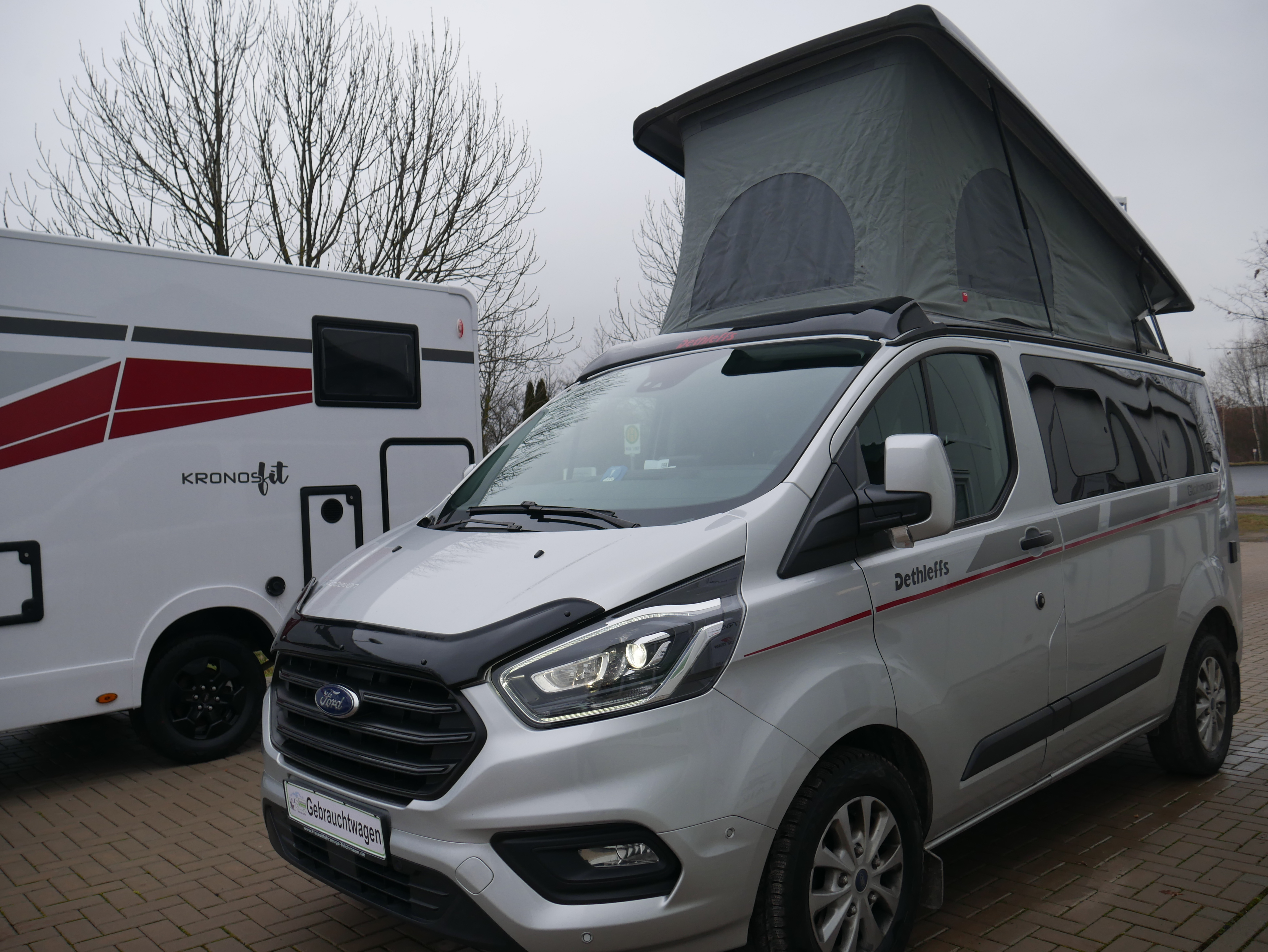 Caravandealer - Thüringen Süd - Freizeitfahrzeuge-Teichmann Dethleffs Globevan Camp Two !!TOP AUSSTATTUNG!! sofort verfügbar