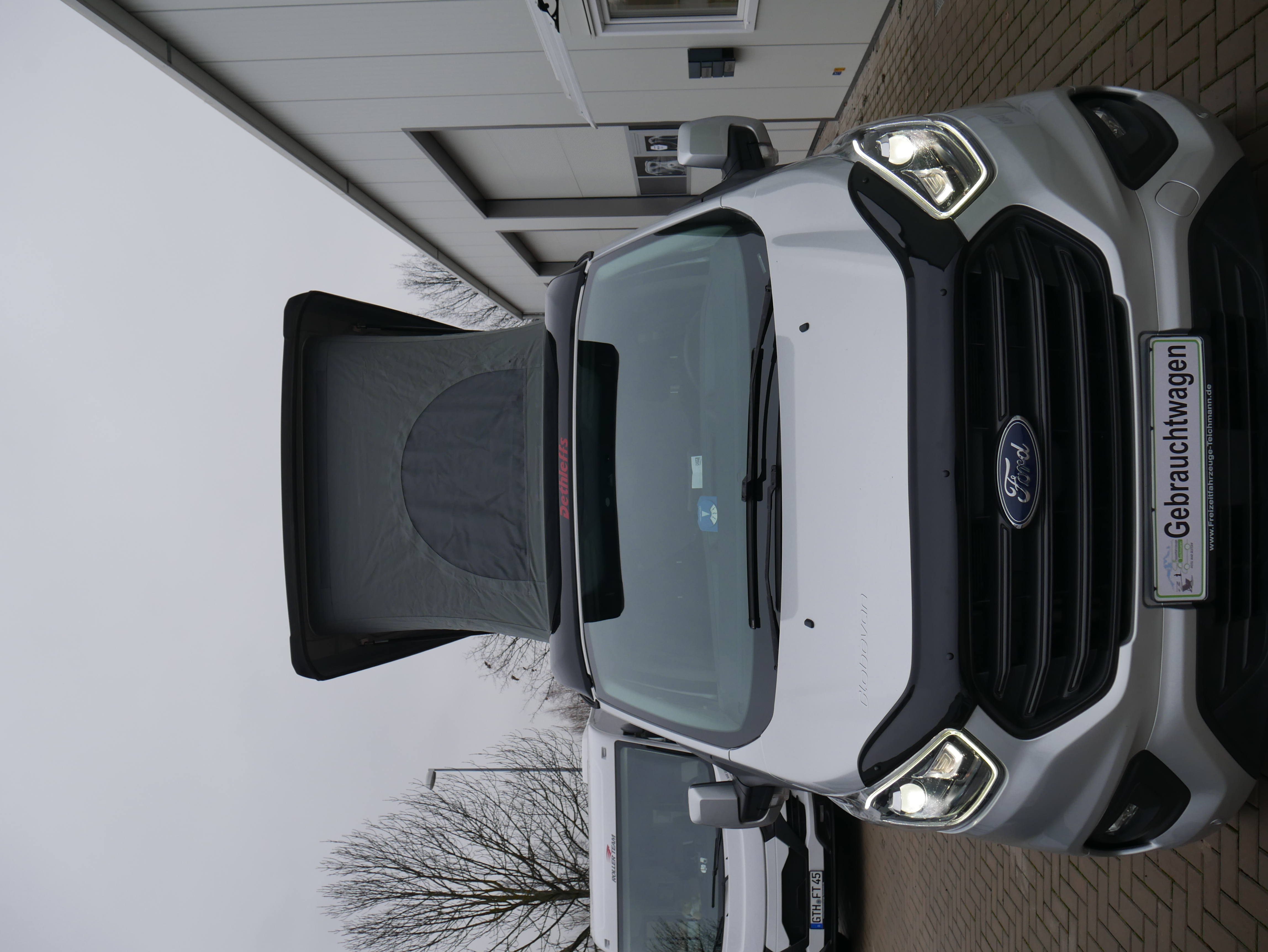 Caravandealer - Thüringen Süd - Freizeitfahrzeuge-Teichmann Dethleffs Globevan Camp Two !!TOP AUSSTATTUNG!! sofort verfügbar