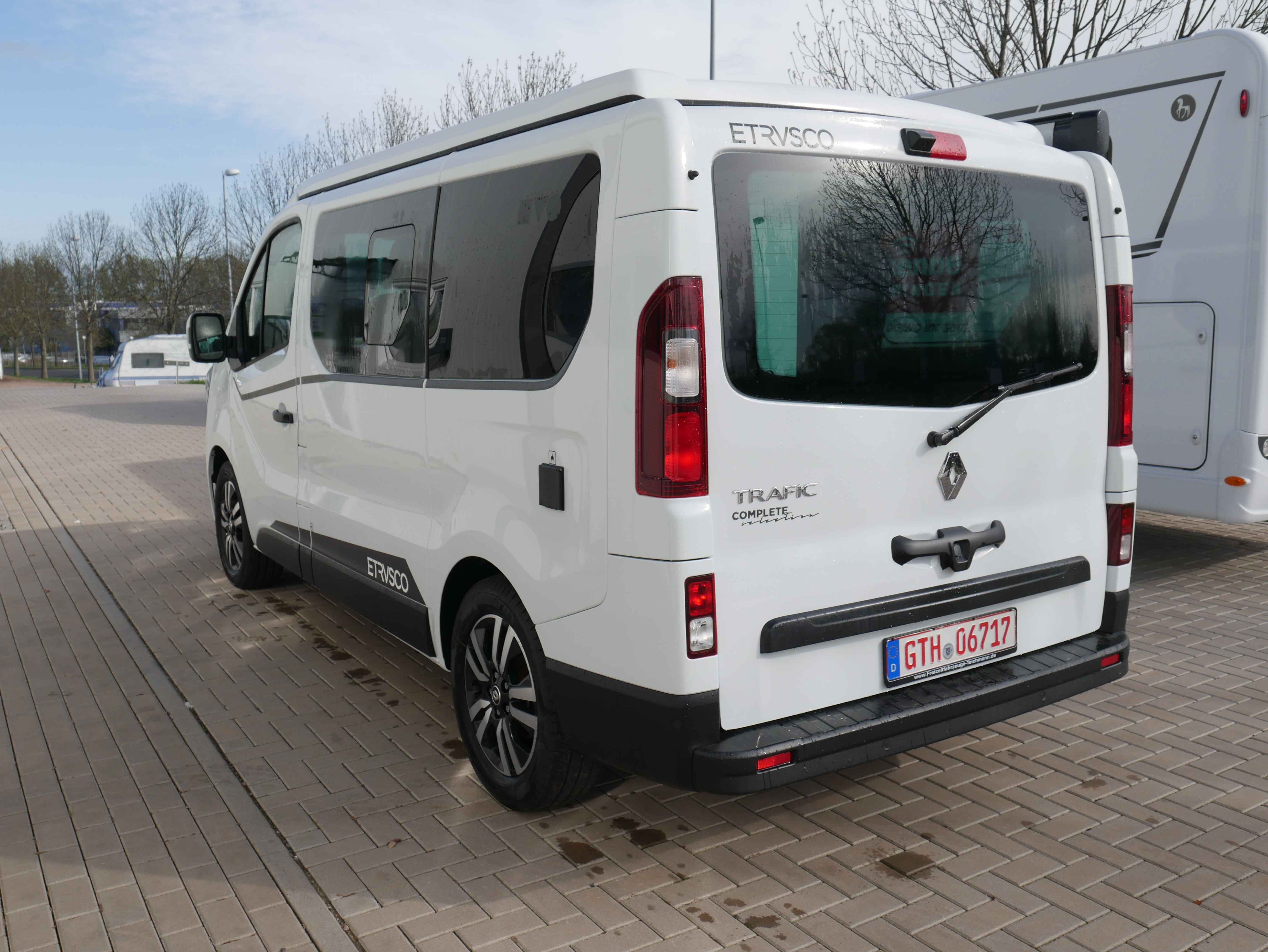 Wohnmobil-Verkauf: Etrusco UC 5.0 Urban Camper Vollausstattung/ Standheizung Gebrauchtfahrzeug sofort verfügbar