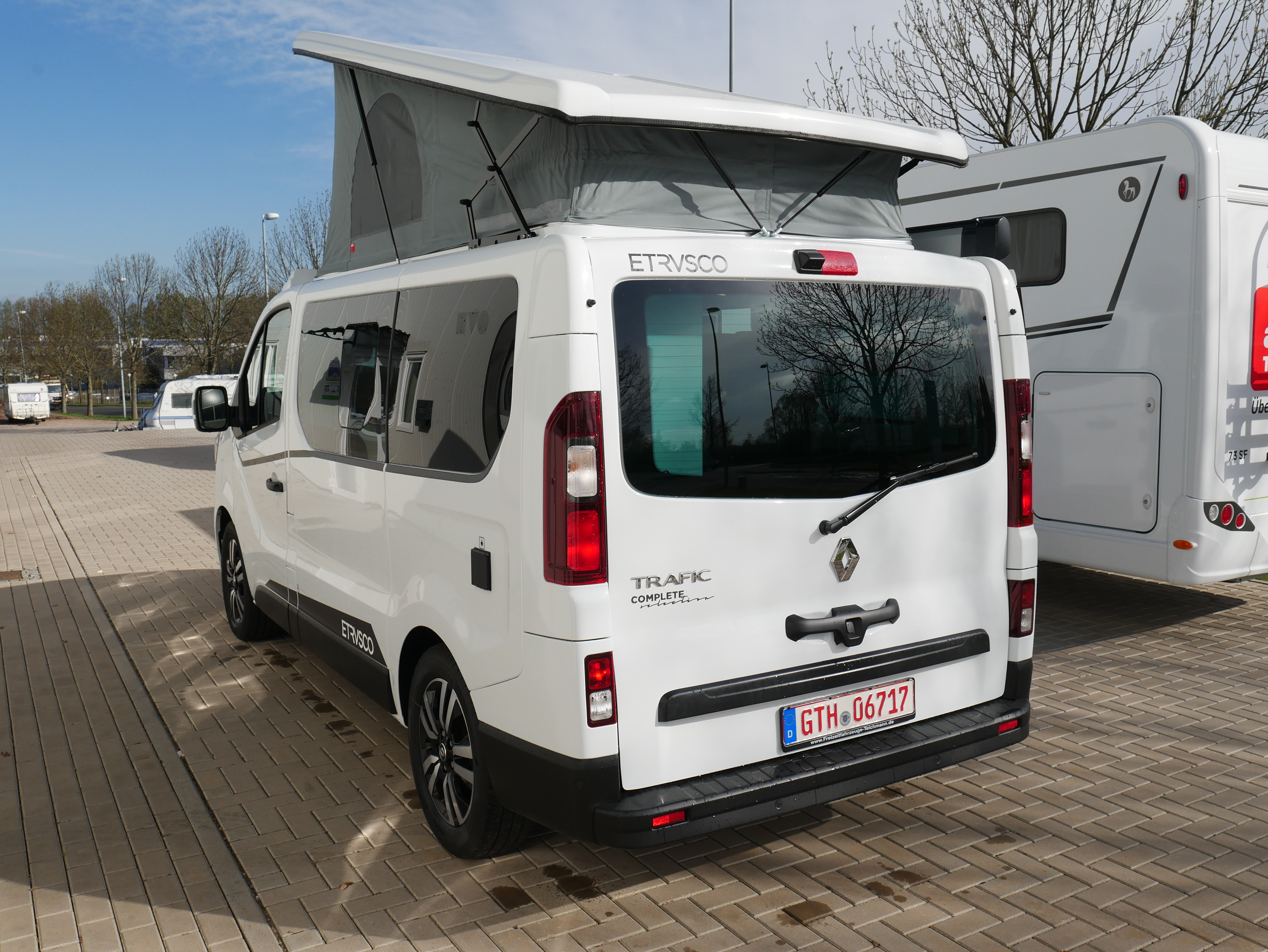 Wohnmobil-Verkauf: Etrusco UC 5.0 Urban Camper Vollausstattung/ Standheizung Gebrauchtfahrzeug sofort verfügbar
