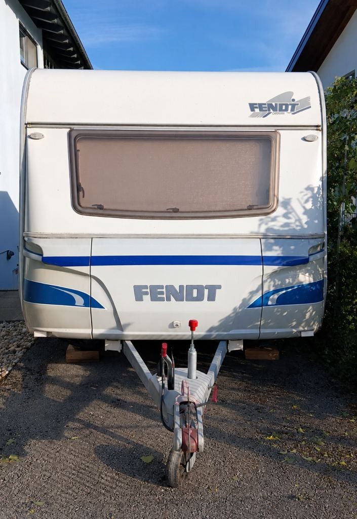 Caravan dealer - Fahrzeugzustand: gebraucht - bp2008 Fendt Saphir 490 TKM 