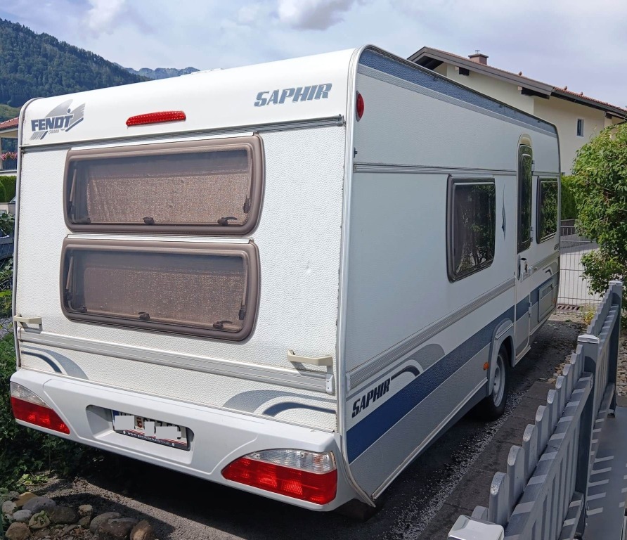 Caravan dealer - Fahrzeugzustand: gebraucht - bp2008 Fendt Saphir 490 TKM 