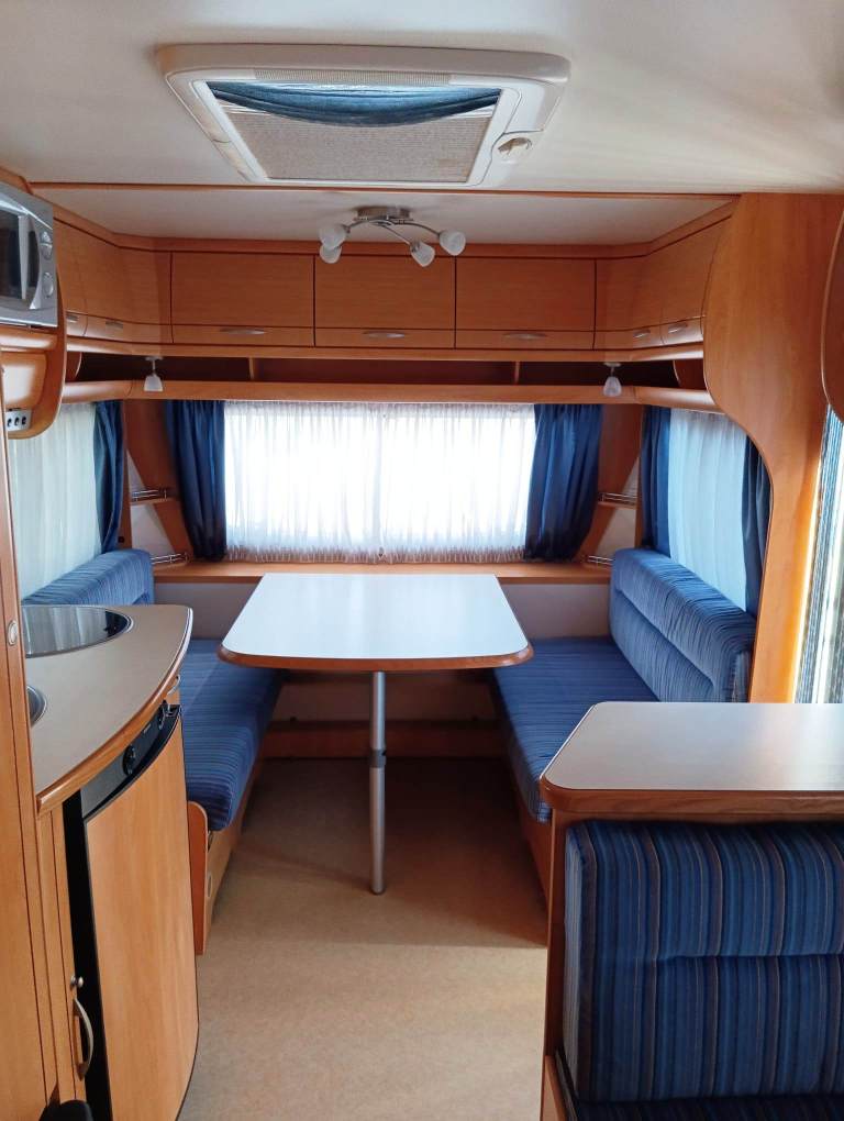 Caravan dealer - Fahrzeugzustand: gebraucht - bp2008 Fendt Saphir 490 TKM 