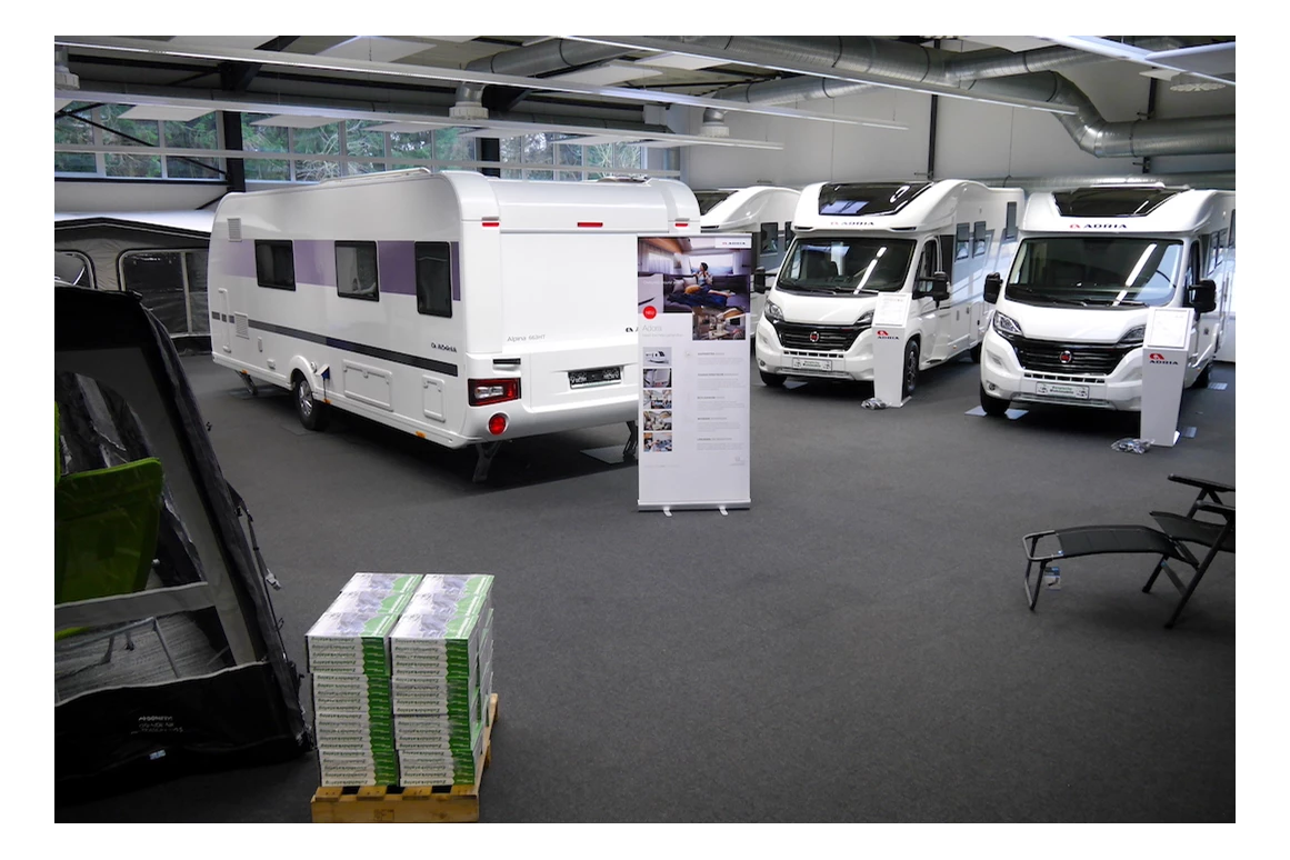 Wohnmobilhändler: Bergische Wohnmobile GmbH