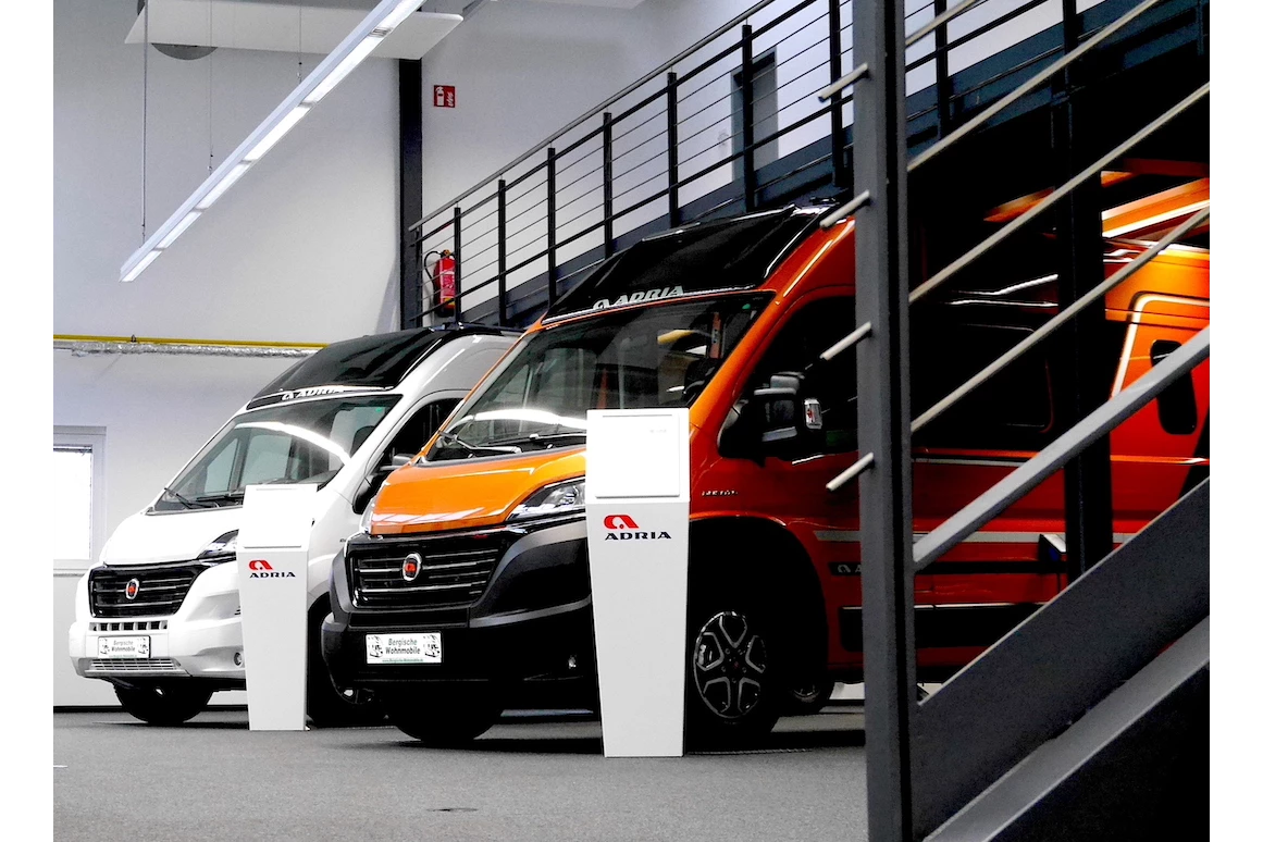 Wohnmobilhändler: Bergische Wohnmobile GmbH