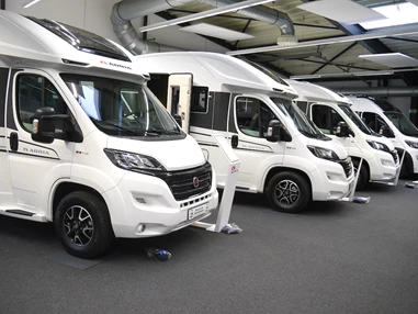 Wohnmobilhändler: Bergische Wohnmobile GmbH