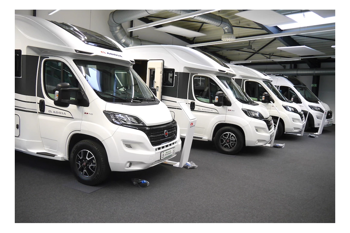 Wohnmobilhändler: Bergische Wohnmobile GmbH
