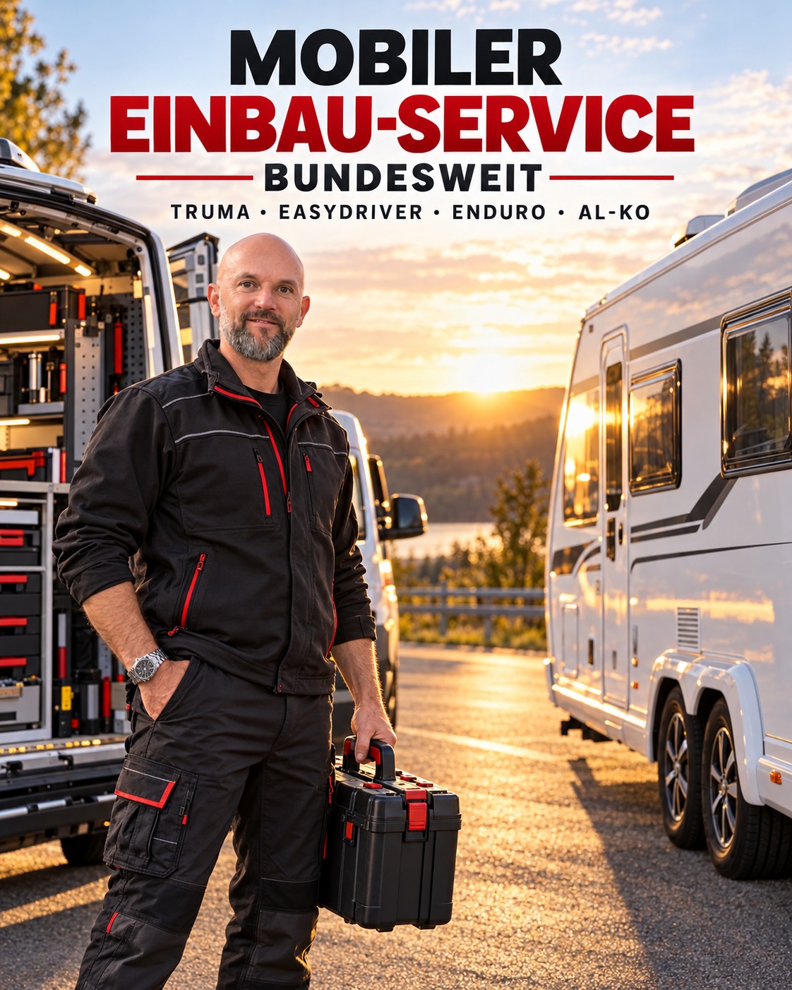 Caravandealer - Baden-Württemberg - Mobiler Einbau Rangierhilfen Mover Bundesweit - RANGIERHILFEN-PROFI24.de