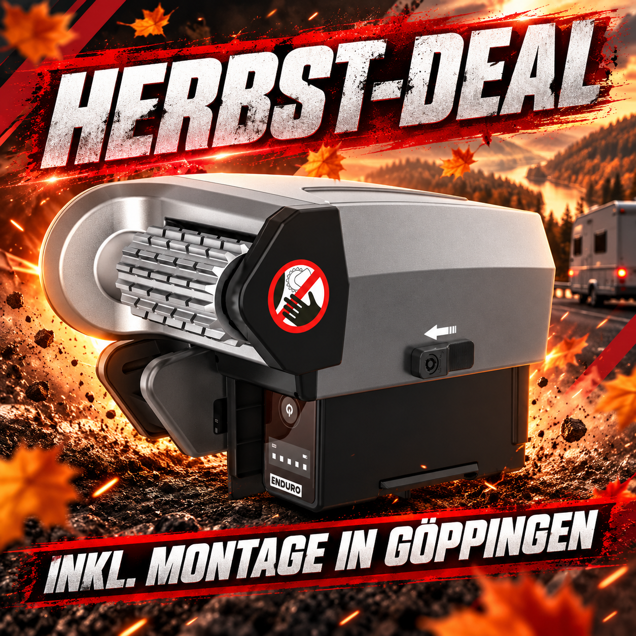 Caravandealer - Baden-Württemberg - ENDURO Rangierhilfe  - RANGIERHILFEN-PROFI24.de