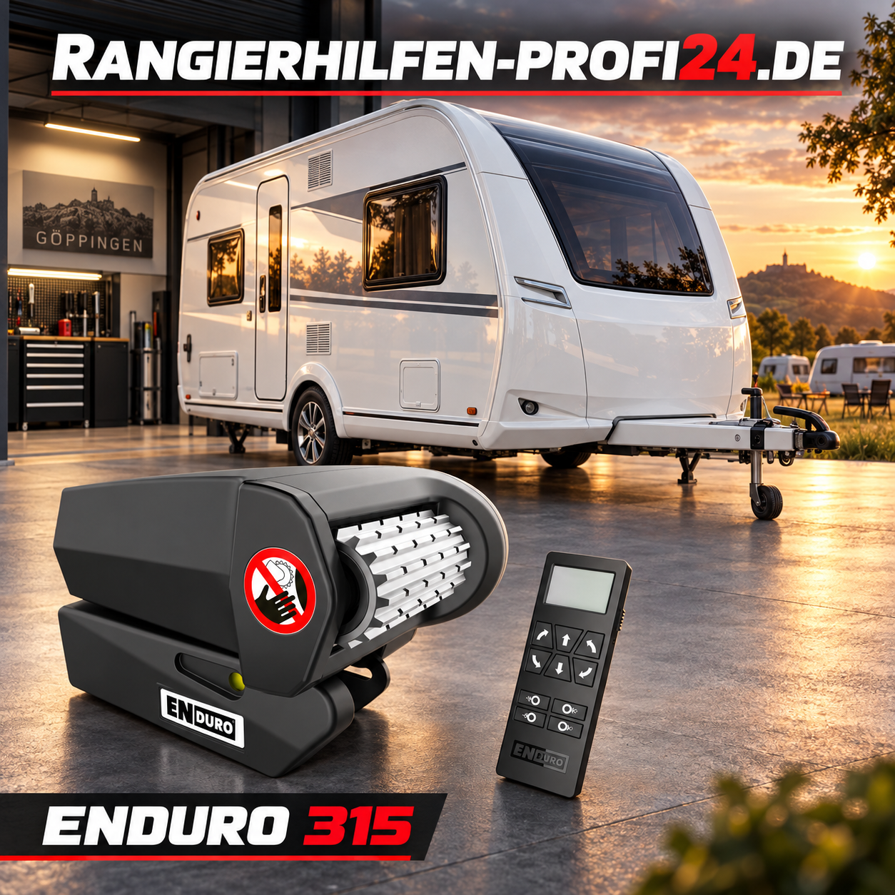 Wohnmobilhändler: Enduro 313A - RANGIERHILFEN-PROFI24.de