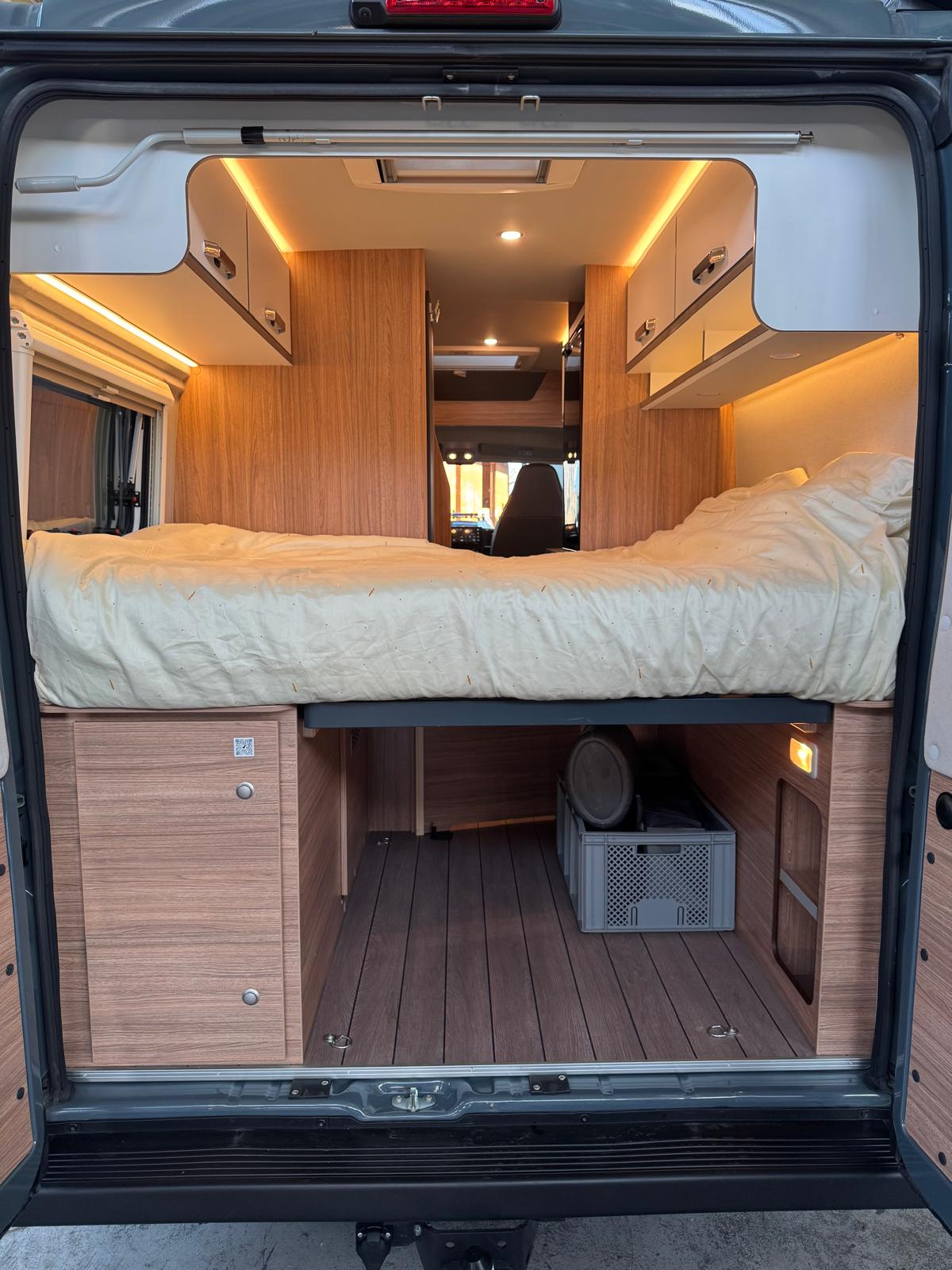 Wohnmobil-Verkauf: Weinsberg CaraBus 600 MQ Fire-Edition