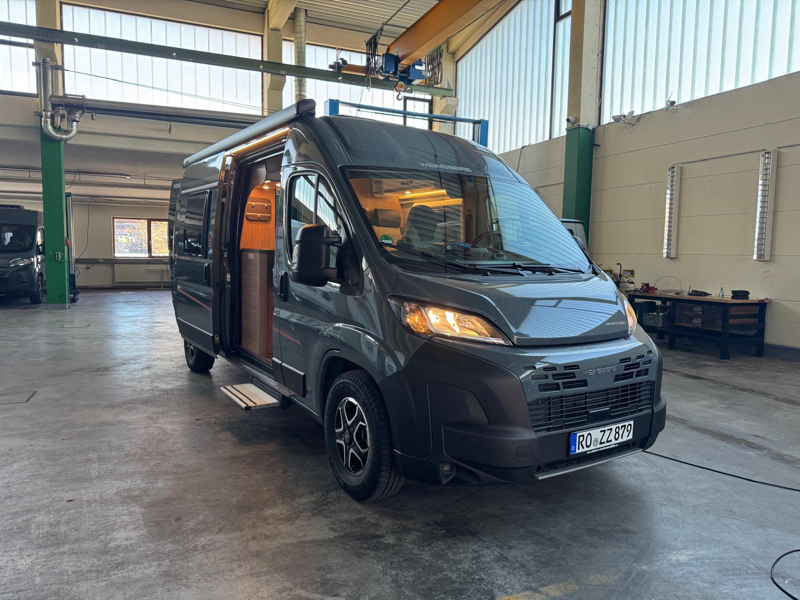 Wohnmobil-Verkauf: Weinsberg CaraBus 600 MQ Fire-Edition