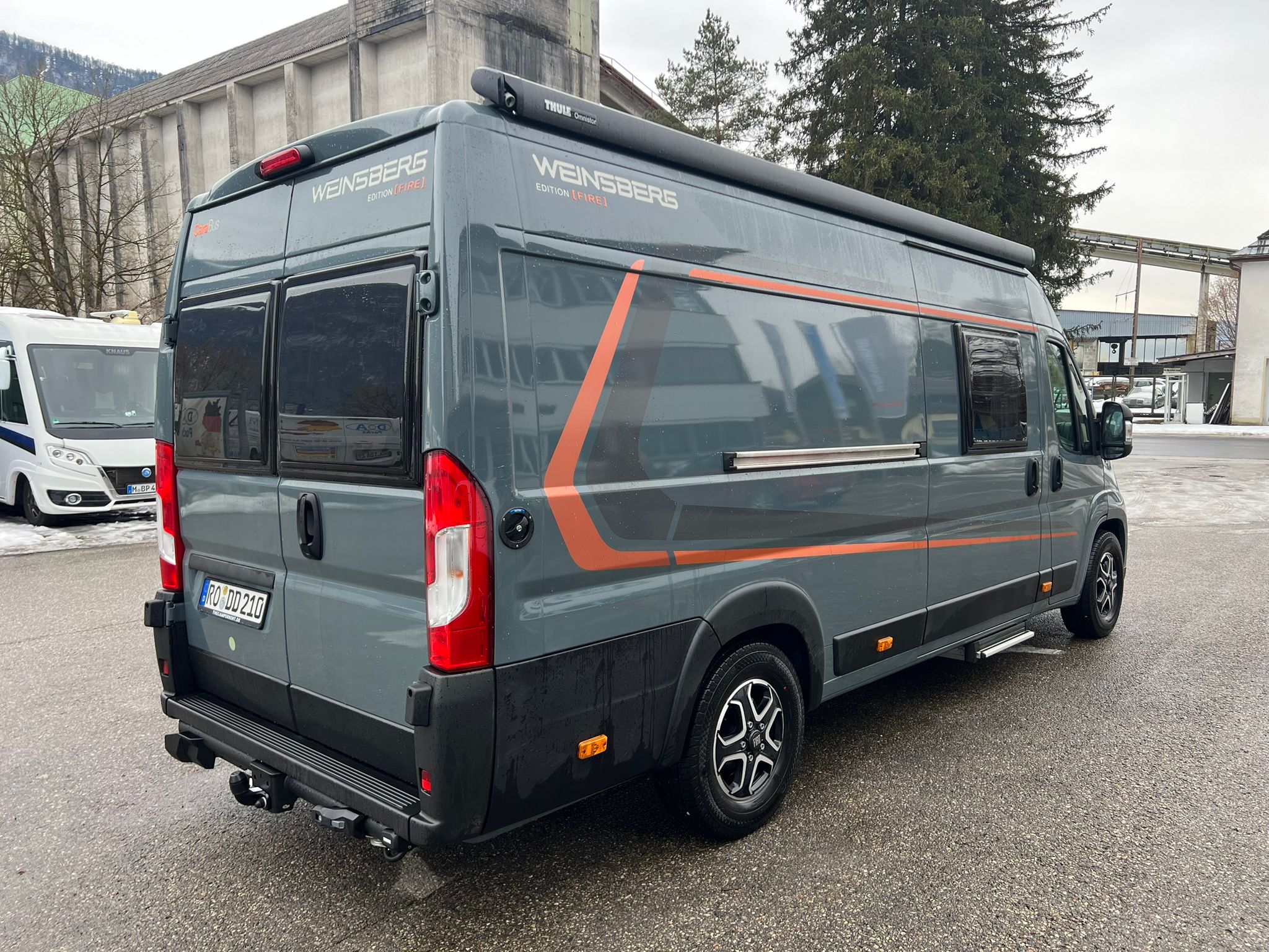 Wohnmobil-Verkauf: Weinsberg CaraBus 600 MQ Fire-Edition