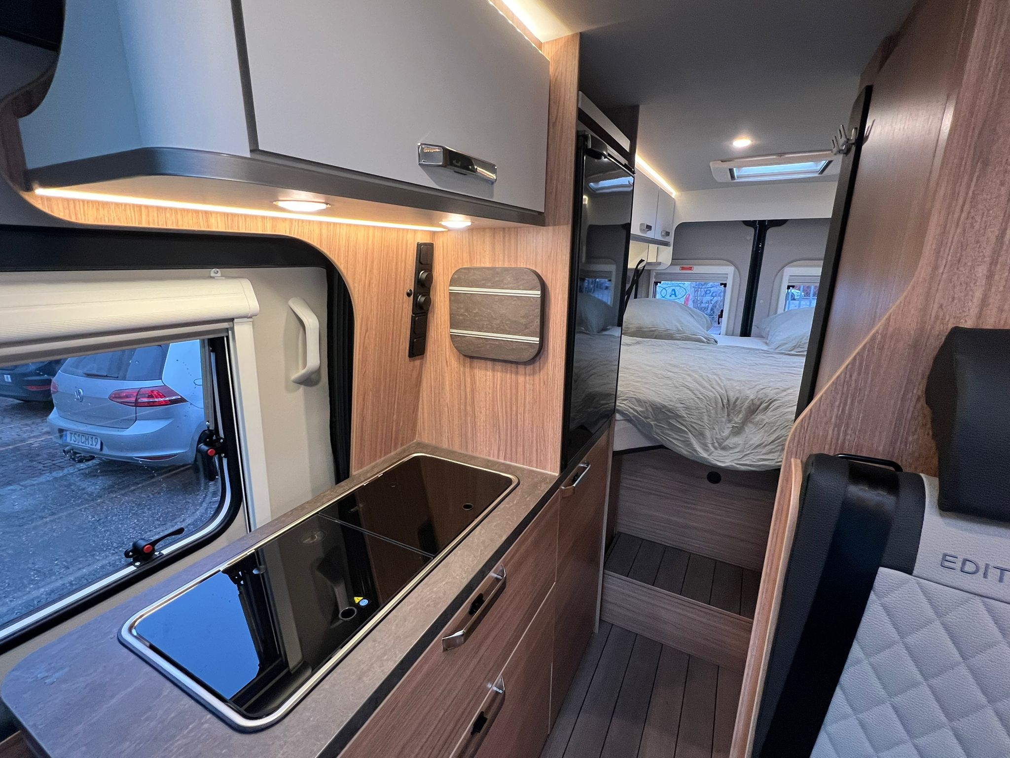 Wohnmobil-Verkauf: Weinsberg CaraBus 600 MQ Fire-Edition