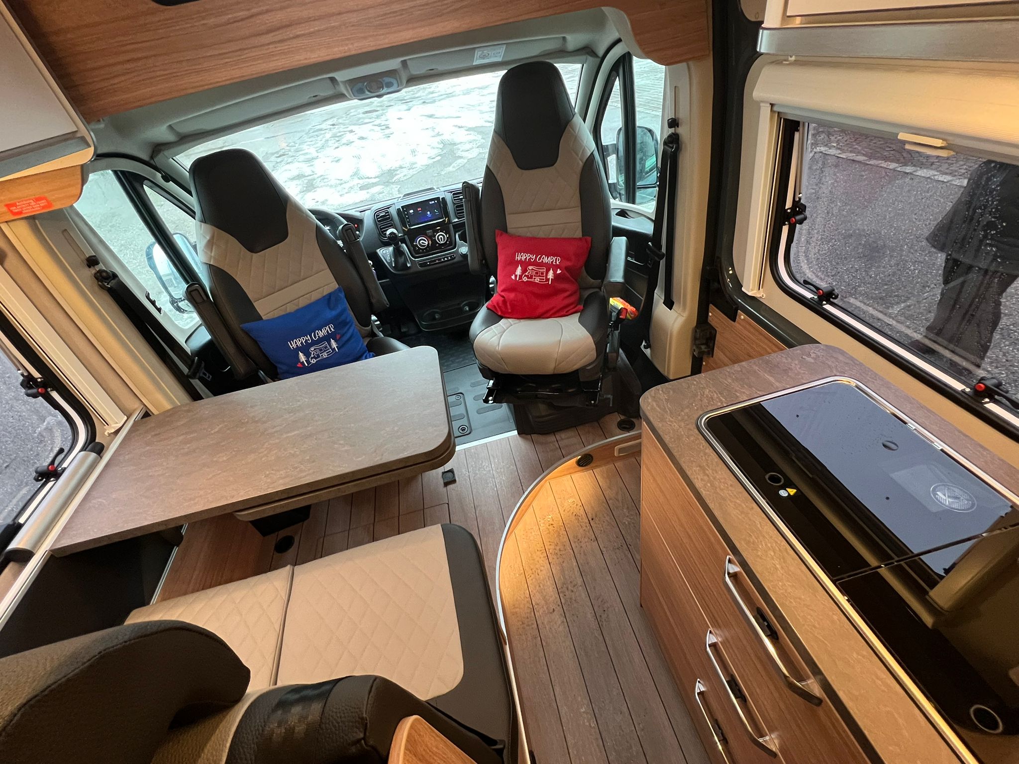Wohnmobil-Verkauf: Weinsberg CaraBus 600 MQ Fire-Edition