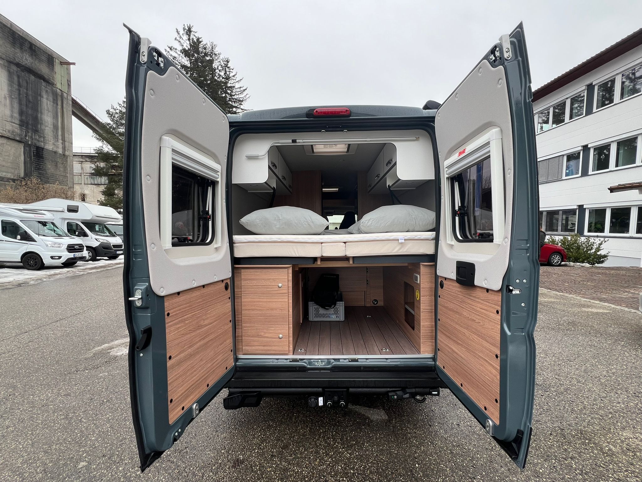 Caravandealer - Wilder Kaiser - The Camper Rent GmbH Weinsberg CaraBus 630 ME Fire-Edition