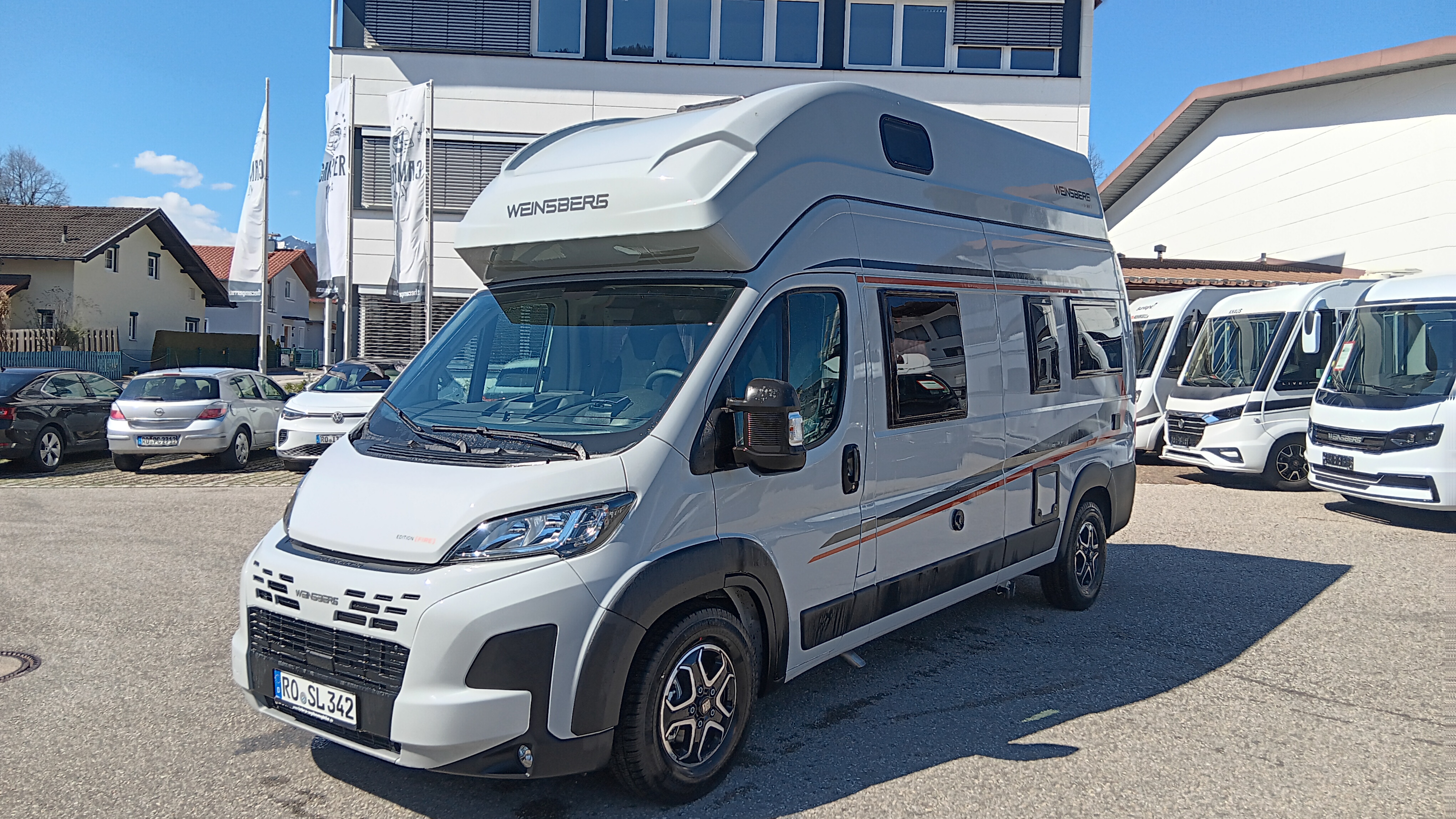 Caravandealer - Wilder Kaiser - The Camper Rent GmbH Weinsberg CaraBus 600 MQH Fire-Edition
