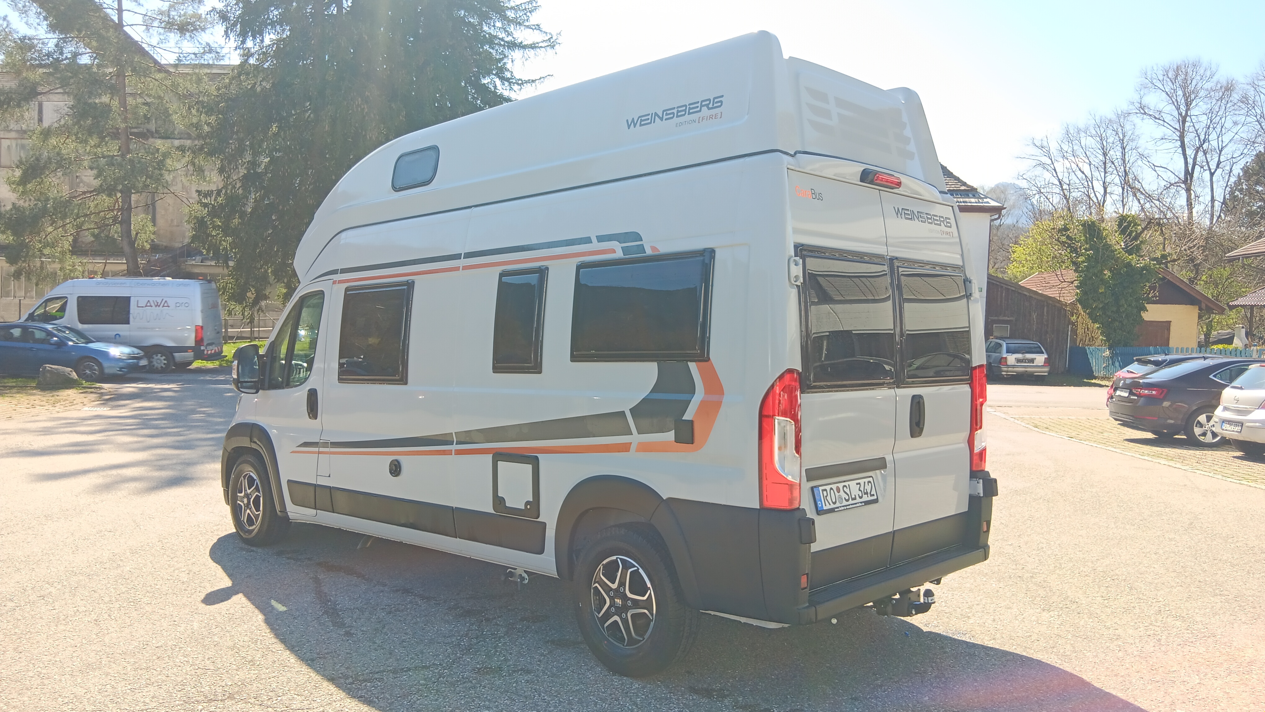 Caravandealer - Wilder Kaiser - The Camper Rent GmbH Weinsberg CaraBus 600 MQH Fire-Edition