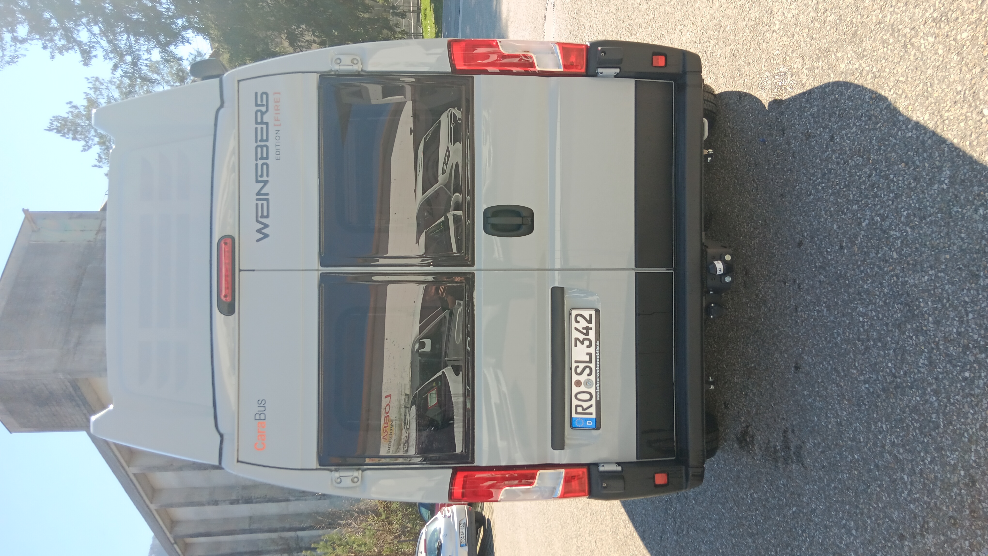 Caravandealer - Wilder Kaiser - The Camper Rent GmbH Weinsberg CaraBus 600 MQH Fire-Edition