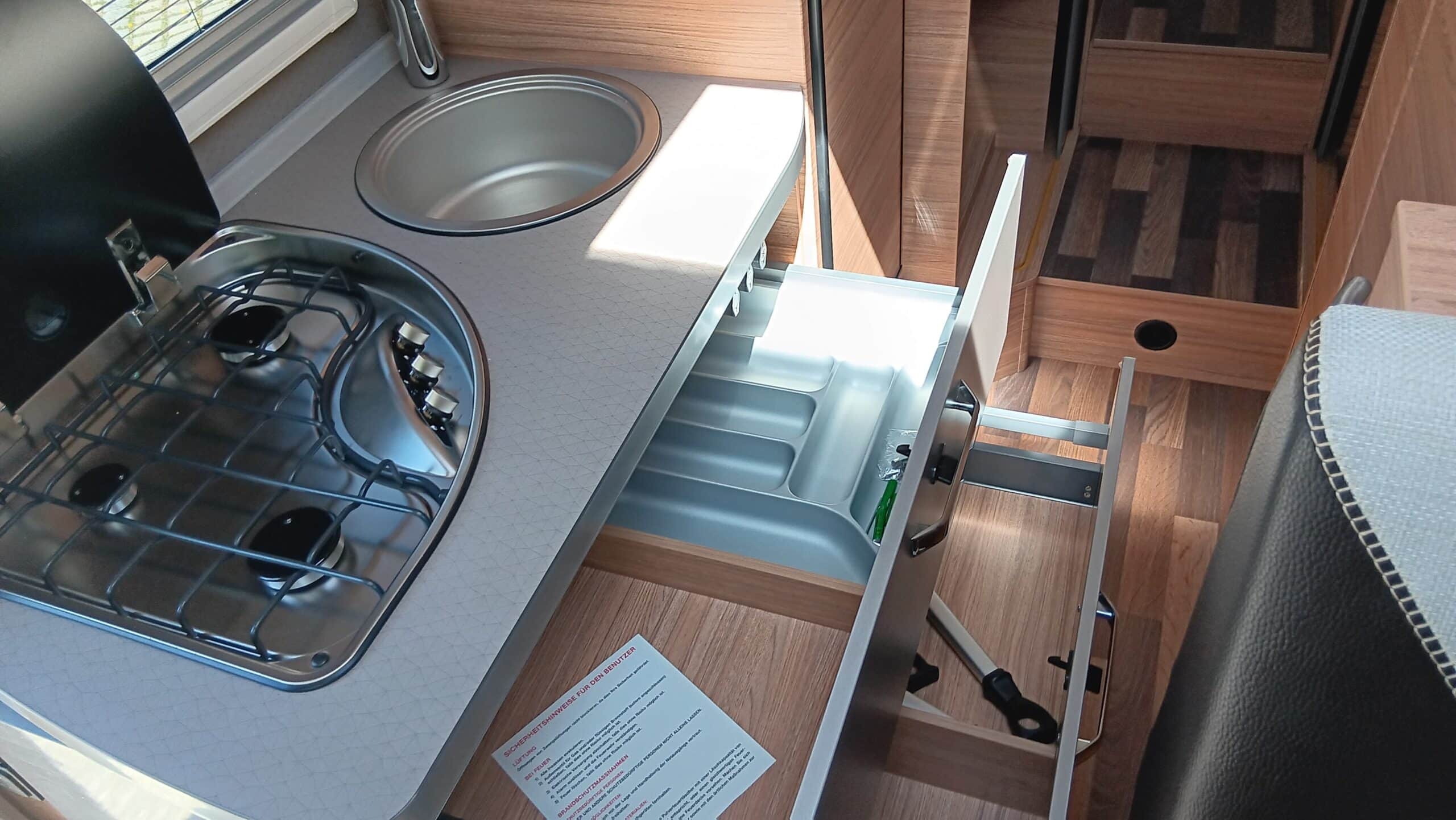 Wohnmobil-Verkauf: Weinsberg CaraCompakt 600 MEG Pepper-Edition