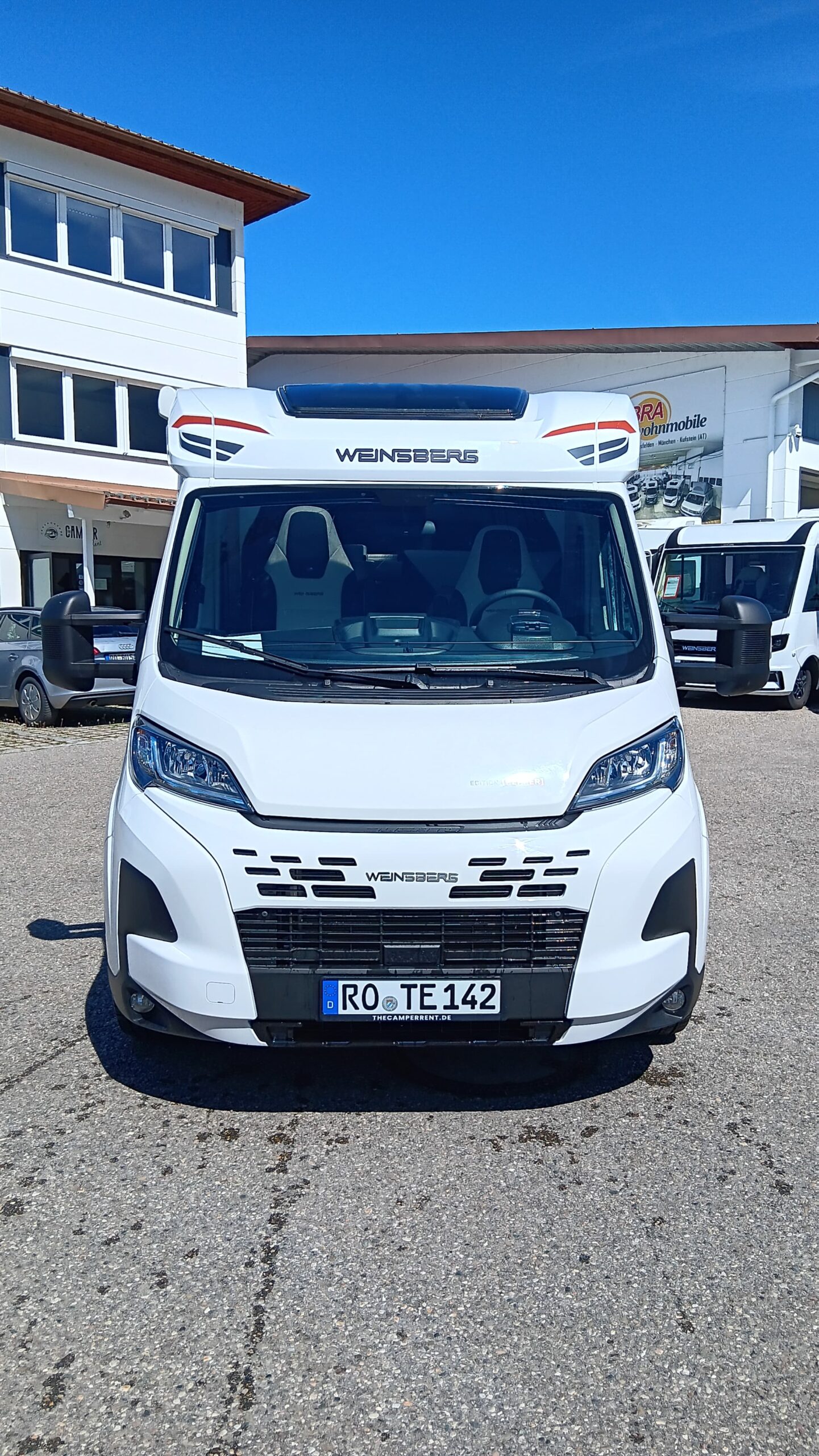 Wohnmobil-Verkauf: Weinsberg CaraCompakt 600 MEG Pepper-Edition