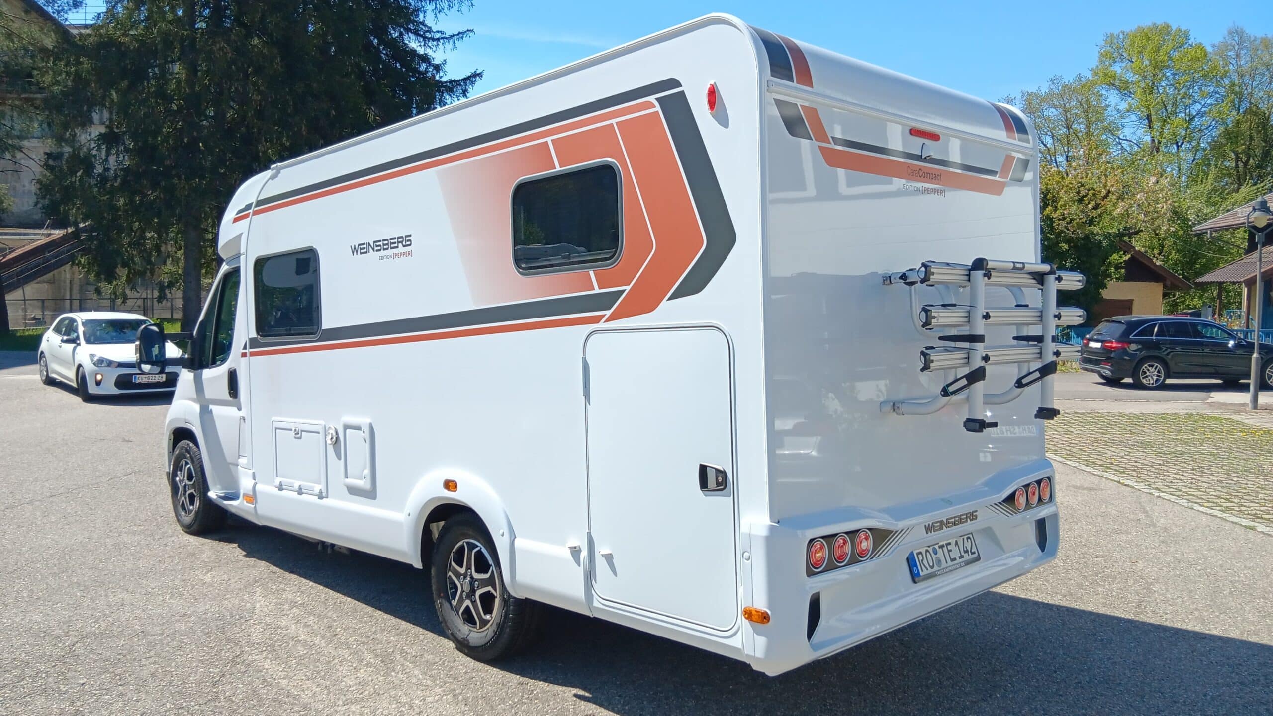 Wohnmobil-Verkauf: Weinsberg CaraCompakt 600 MEG Pepper-Edition