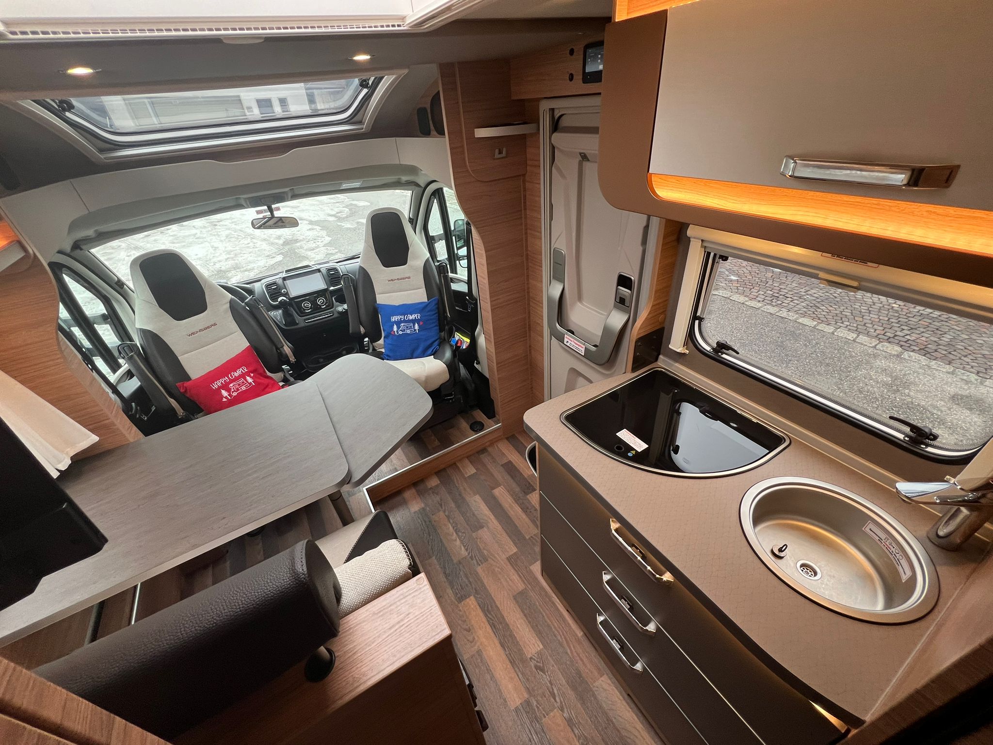 Wohnmobil-Verkauf: Weinsberg CaraCompakt 600 MF Pepper-Edition