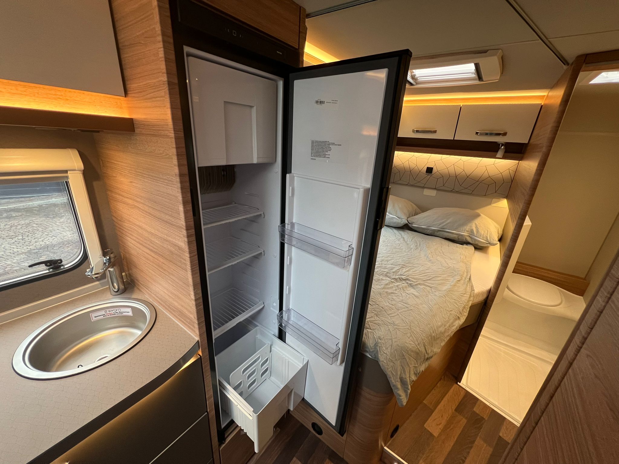 Wohnmobil-Verkauf: Weinsberg CaraCompakt 600 MF Pepper-Edition