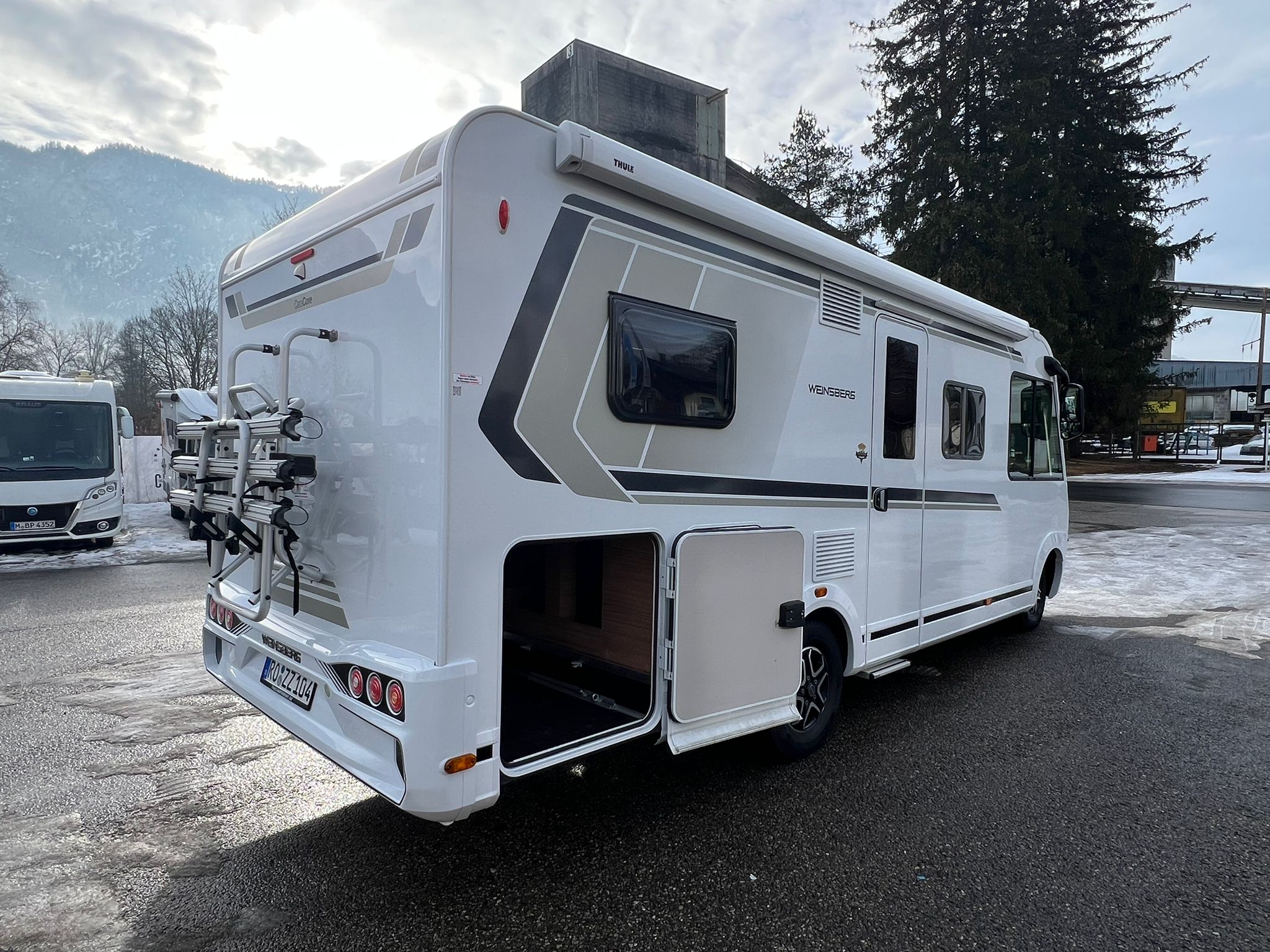 Caravandealer - Wilder Kaiser - The Camper Rent GmbH Weinsberg CaraCore 650 MF