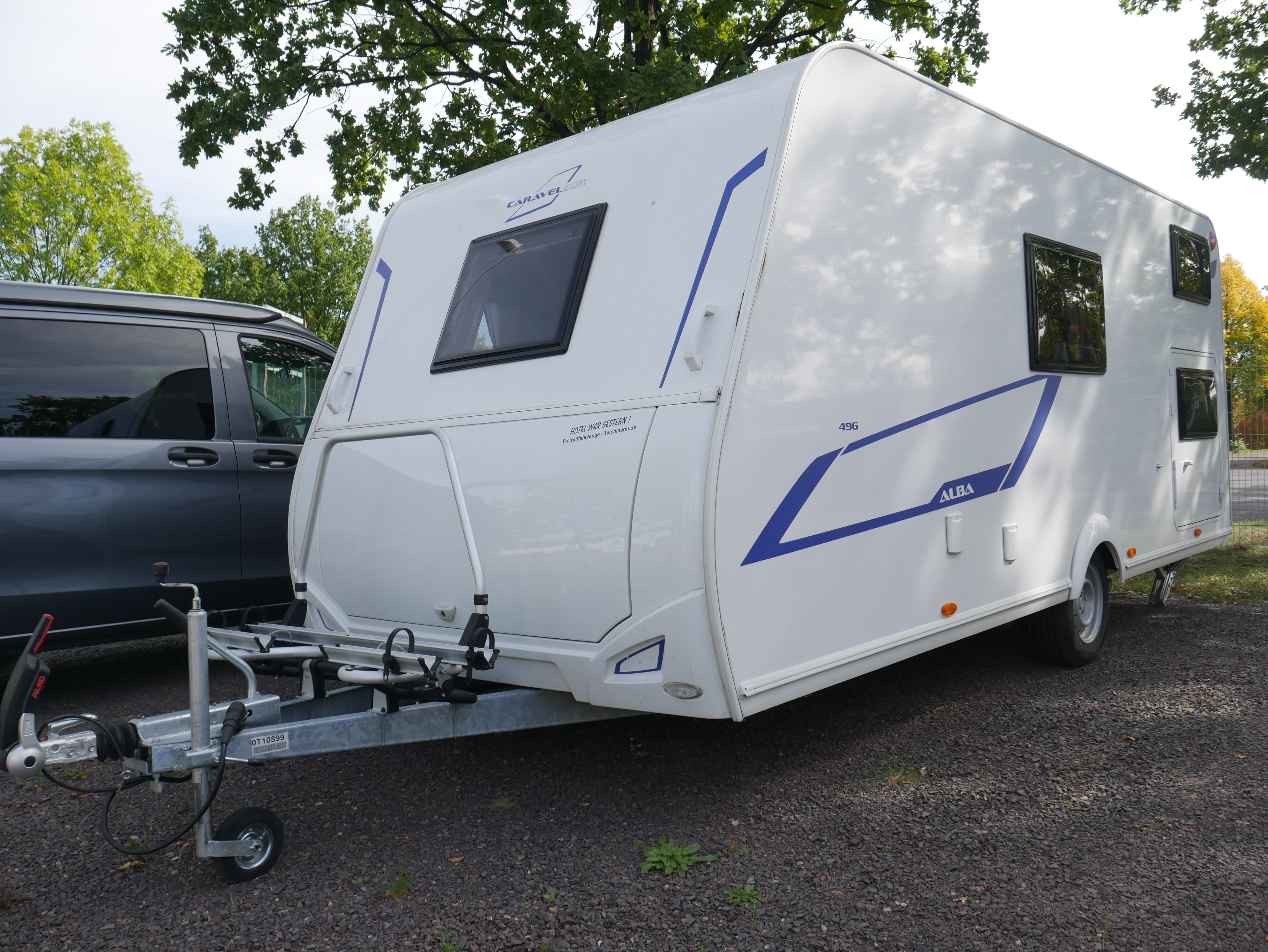 Caravan-Verkauf: Wohnwagen Caravalair Alba 496 Gebrauchtfahrzeug verfügbar ab November 2026