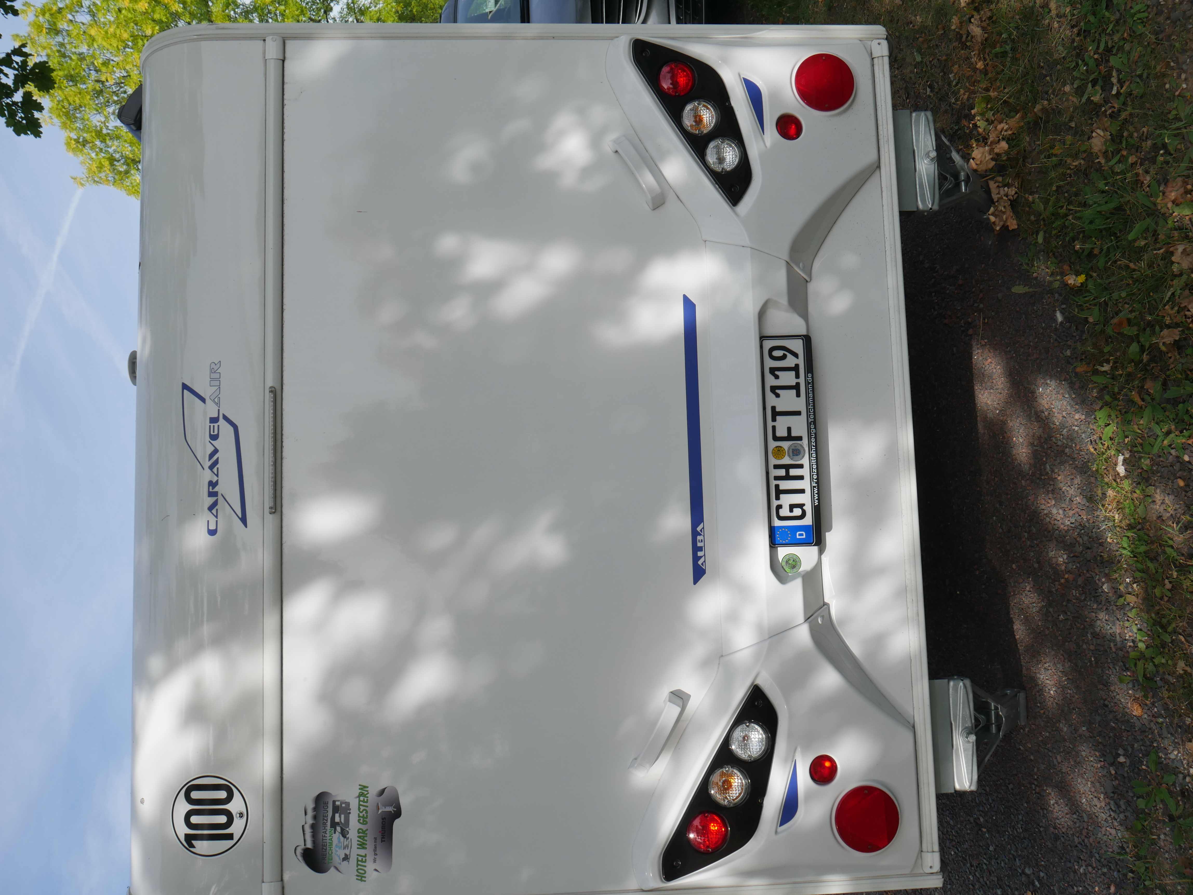 Caravan-Verkauf: Wohnwagen Caravalair Alba 496 Gebrauchtfahrzeug verfügbar ab November 2026