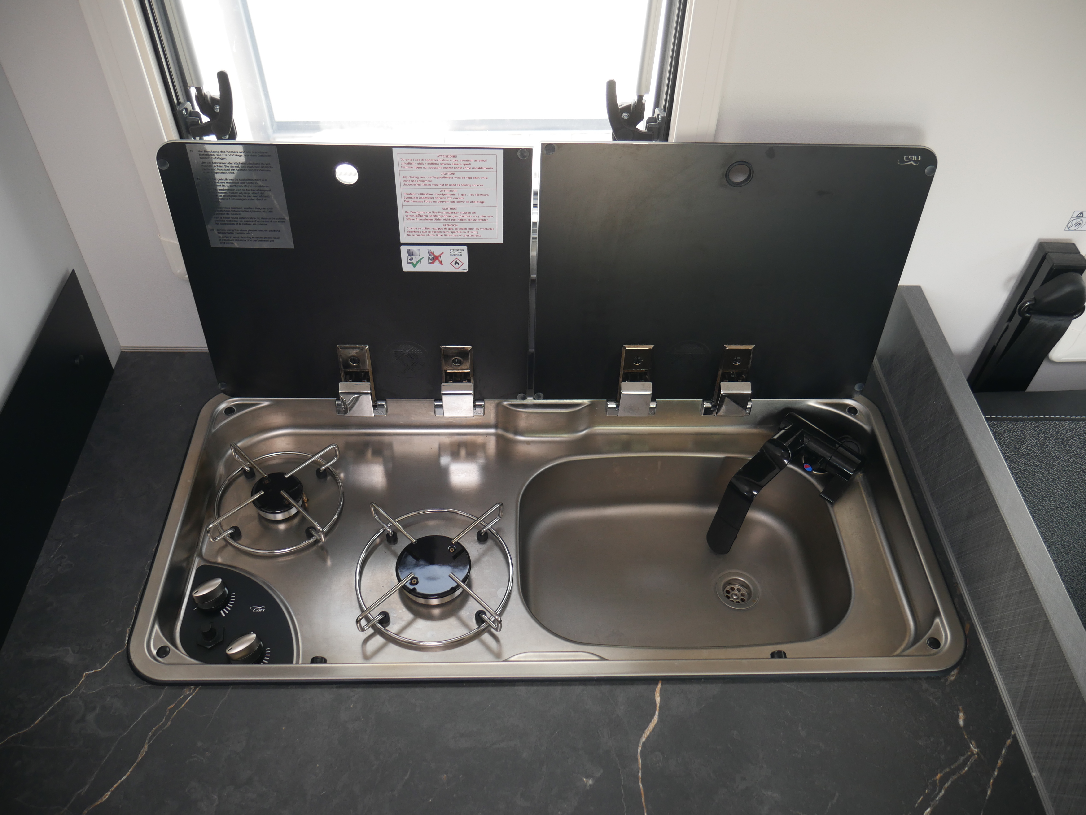 Wohnmobil-Verkauf: Etrusco T 7.4 SBC SAT-TV/Markise/Fahrradträger