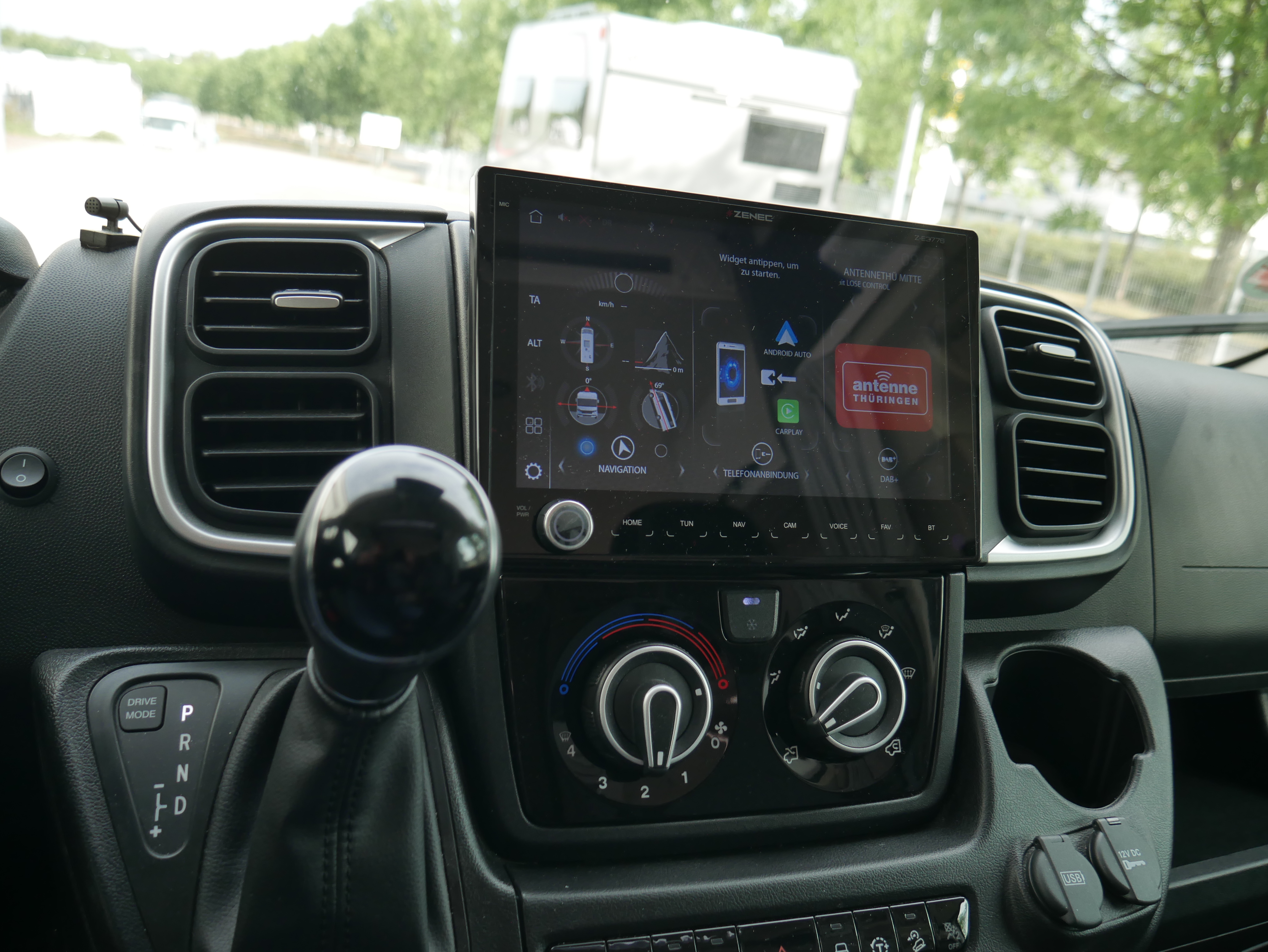 Wohnmobil-Verkauf: Etrusco T 7.4 SBC SAT-TV/Markise/Fahrradträger