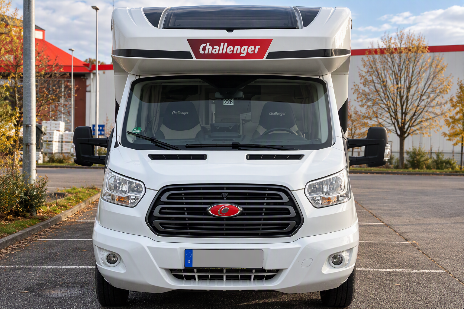 Caravan dealer - Ford Challenger Ford Challenger 358 Graphite Edition