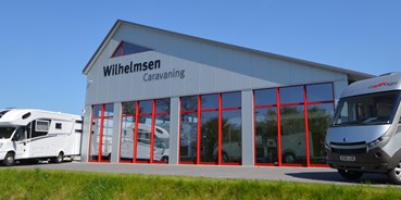 Wohnwagenhändler - Markenvertretung: Dethleffs - Wilhelmsen Caravaning GmbH