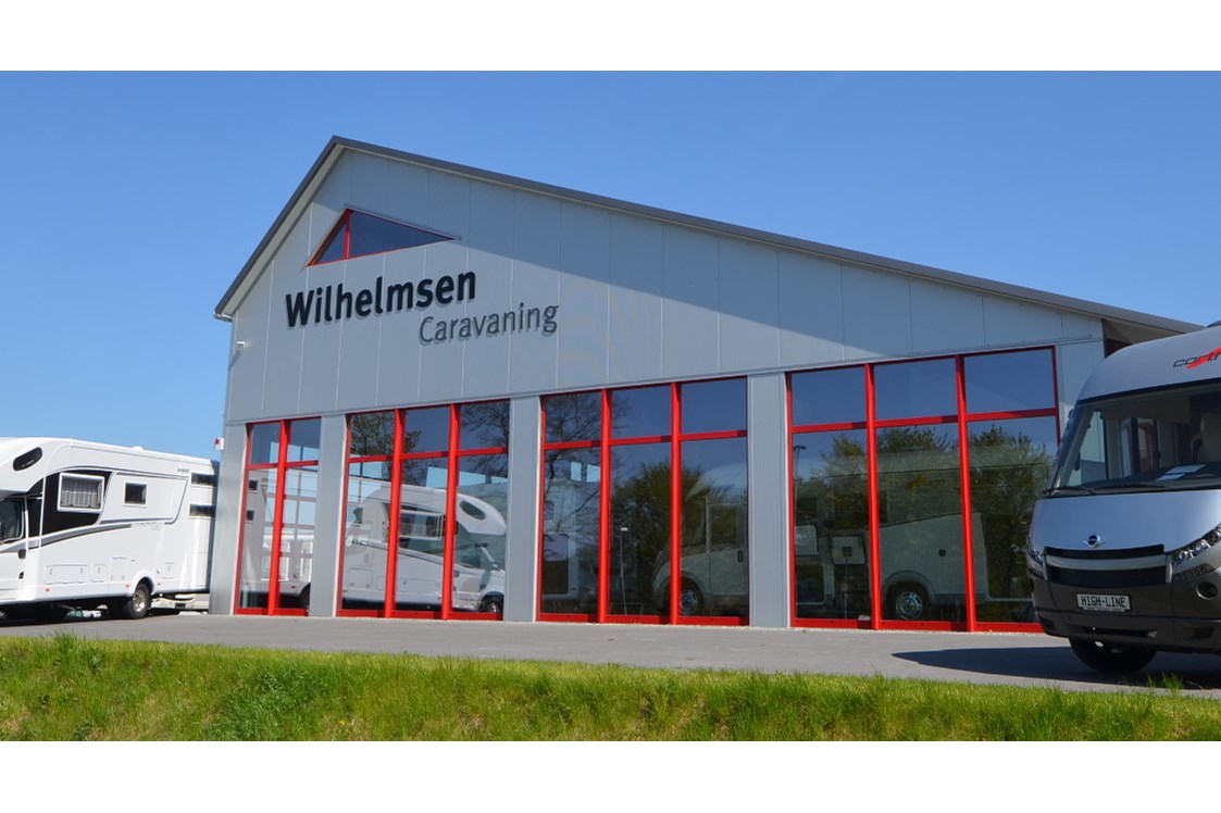 Wohnmobilhändler: Wilhelmsen Caravaning GmbH