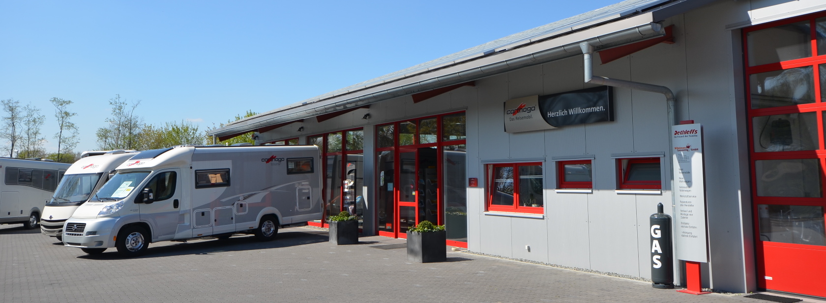 Wohnmobilhändler: Wilhelmsen Caravaning GmbH